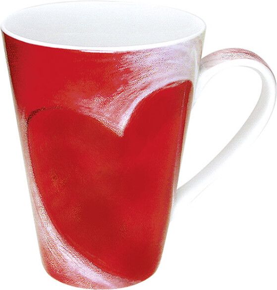 Konitz Big Heart Mug 420ml – Bold & Loving Design Konitz Big Heart Mug 420ml – Bold & Loving Design
