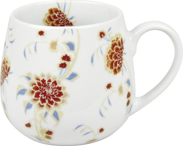 Konitz 420ml Floral Mug – Elegant Porcelain Cup