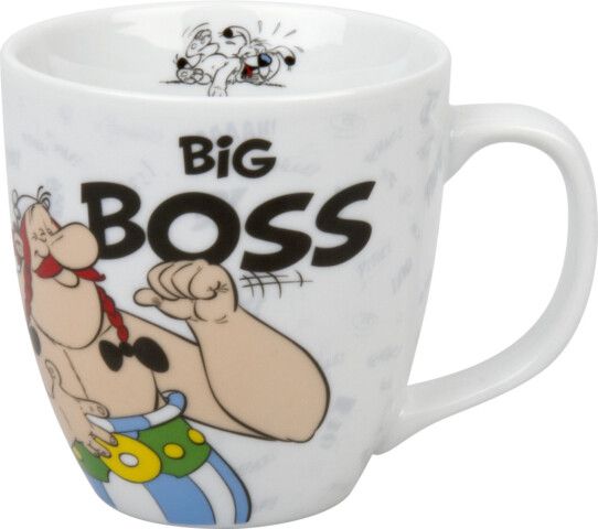 كوب Konitz أستريكس Big Boss سعة 400 مل – لمحبي القصص المصورة كوب Konitz أستريكس Big Boss سعة 400 مل – لمحبي القصص المصورة