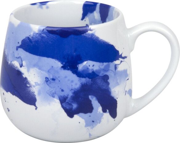 Konitz Seeing Blue 420ml Mug – Artistic Porcelain Cup