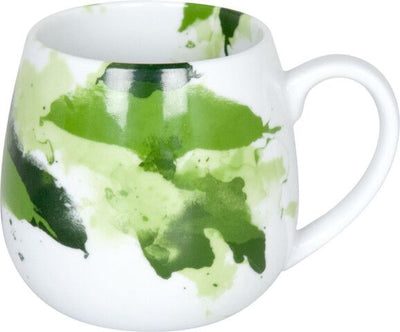 Konitz Seeing Green Mug 400ml – Artistic Porcelain Cup