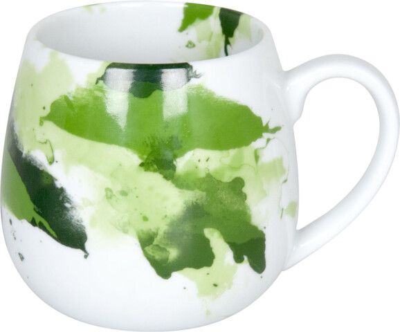 Konitz Seeing Green Mug 400ml – Artistic Porcelain Cup