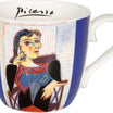 Konitz Picasso Dora Mug 425ml – Multicolor Artistic Design