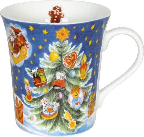 Konitz 410ml Christmas Mug – Festive & Cozy Design