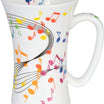 Konitz 630ml Mug – Musical Notes Design for Music Lovers
