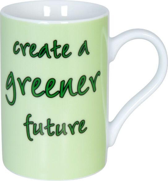 Konitz Greener Future Mug 240ml – Eco-Inspired Green