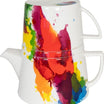 Konitz Tea-for-One Set – Flow Design Teapot with Cup & Saucer