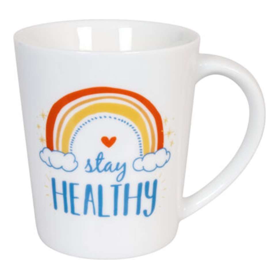 Konitz 380ml White Mug – Simple & Elegant Design