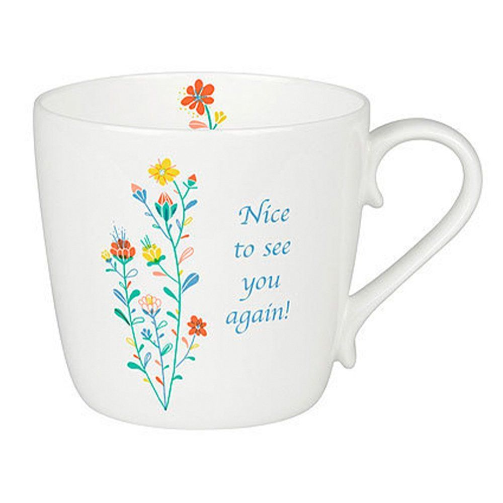 Konitz 425ml Mug – Elegant Daily Porcelain Cup
