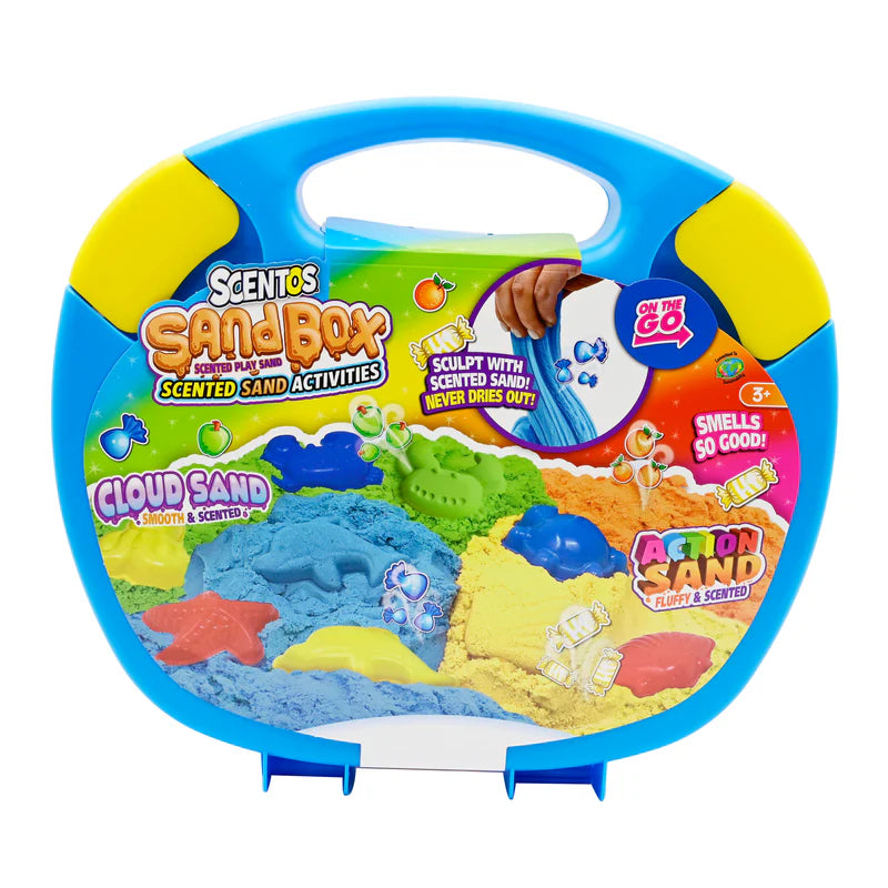 SCENTOS ON-THE-GO CARRY CASE SAND BOX