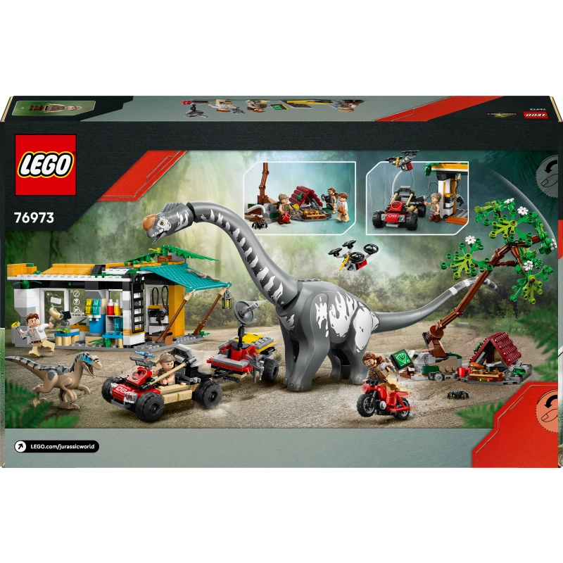 LEGO Jurassic World مهمة تتبع الديناصورات 76973