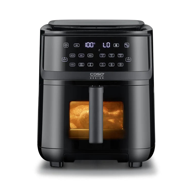 Caso Air Fryer Xlarge With Window & Steamer 1700W 7 Liter