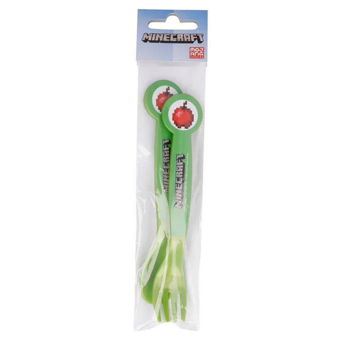 Stor 2 Pcs PP Cutlery Set In Polybag Minecraft Stor 2 Pcs PP Cutlery Set In Polybag Minecraft