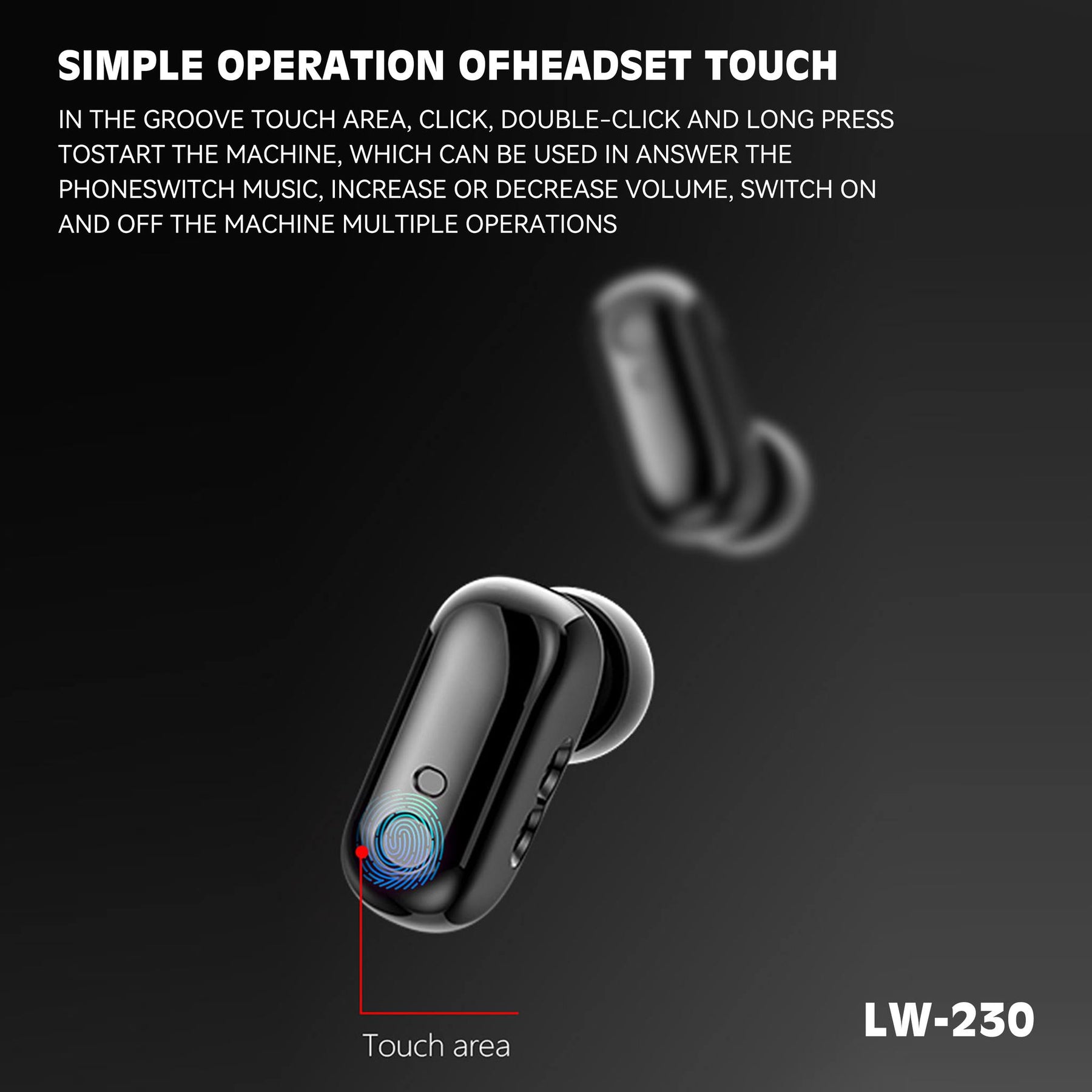 LENYES SMART WATCH - Black LENYES SMART WATCH - Black