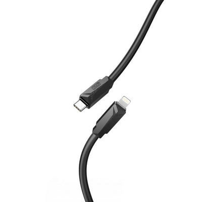كابل XO NB-Q233A Type-C إلى Lightning PD 27W – أسود
