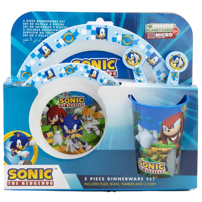 STOR 5 PCS Kids Set - Sonic STOR 5 PCS Kids Set - Sonic