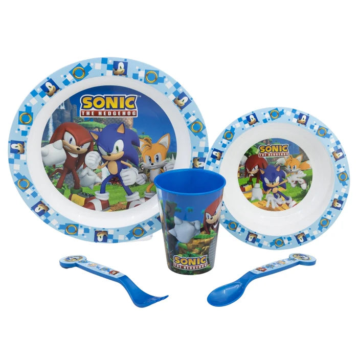 STOR 5 PCS Kids Set - Sonic STOR 5 PCS Kids Set - Sonic