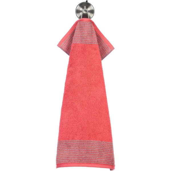 Cawo Two-Tone Guest Towel 30×50 cm – Soft & Elegant