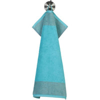 Cawo Two-Tone Guest Towel 30×50 cm – Soft & Elegant