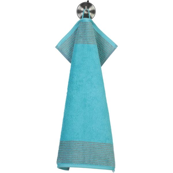 Cawo Two-Tone Guest Towel 30×50 cm – Soft & Elegant