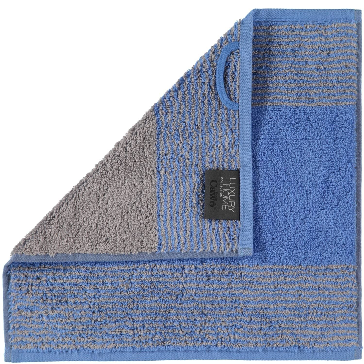 Cawo Two-Tone Small Towel 30×30 cm – Soft Cotton