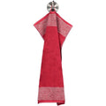 Cawo Two-Tone Guest Towel 30×50 cm – Soft & Elegant