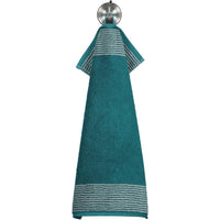 Cawo Two-Tone Guest Towel 30×50 cm – Soft & Elegant