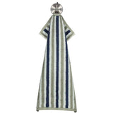 Cawo Tape Guest Towel 30×50 cm – Soft German Cotton