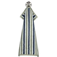 Cawo Tape Guest Towel 30×50 cm – Soft German Cotton