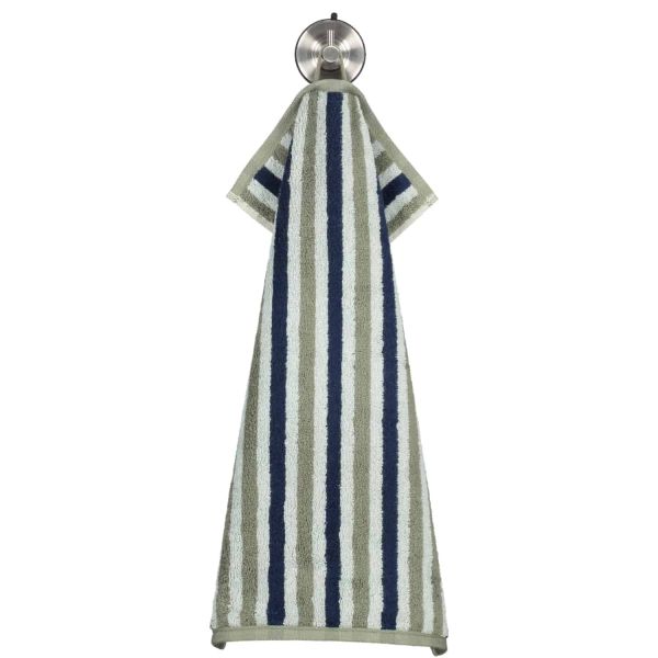 Cawo Tape Guest Towel 30×50 cm – Soft German Cotton