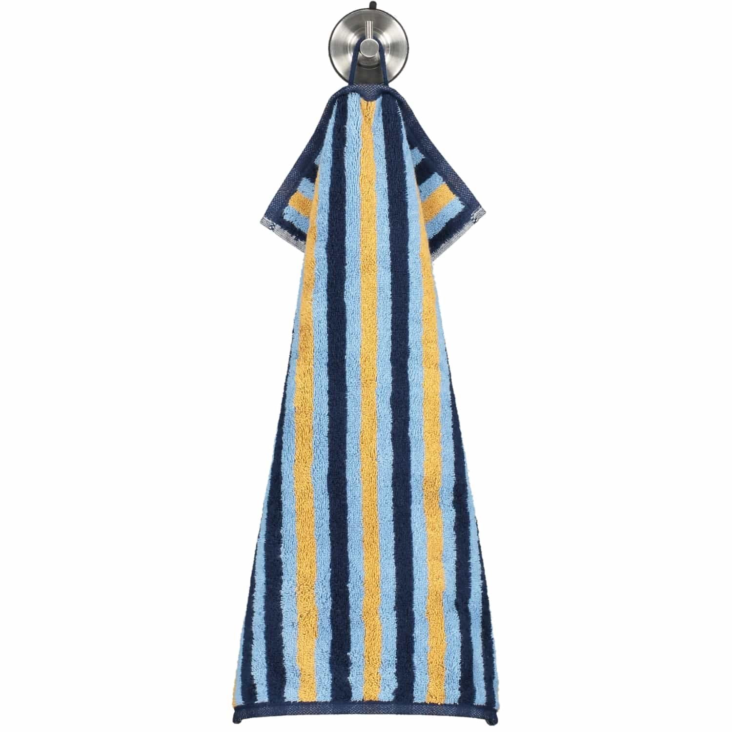 Cawo Tape Guest Towel 30×50 cm – Soft German Cotton