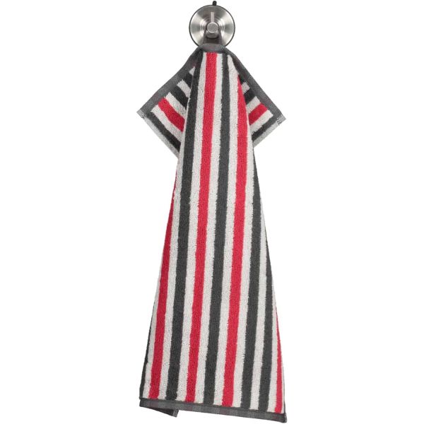 Cawo Tape Guest Towel 30×50 cm – Soft German Cotton