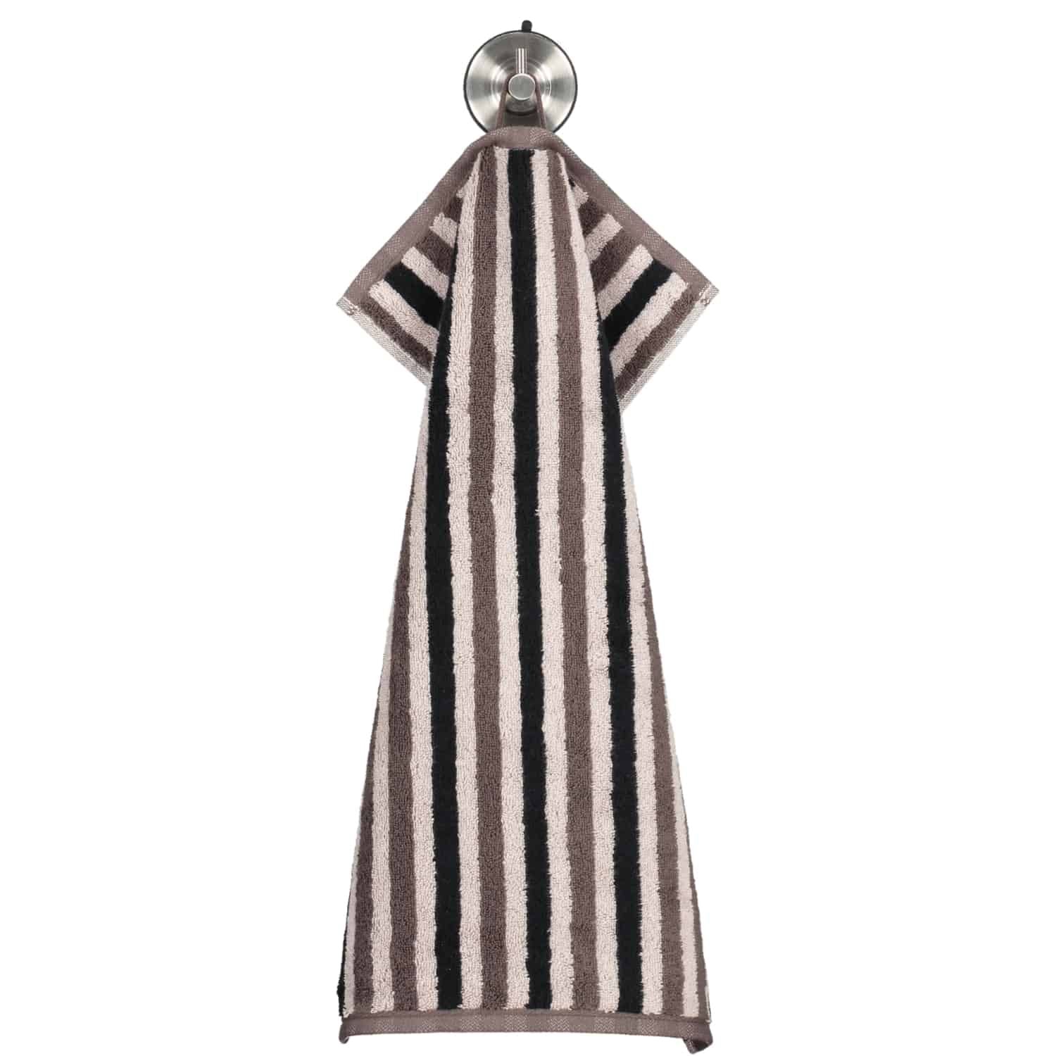 Cawo Tape Guest Towel 30×50 cm – Soft German Cotton