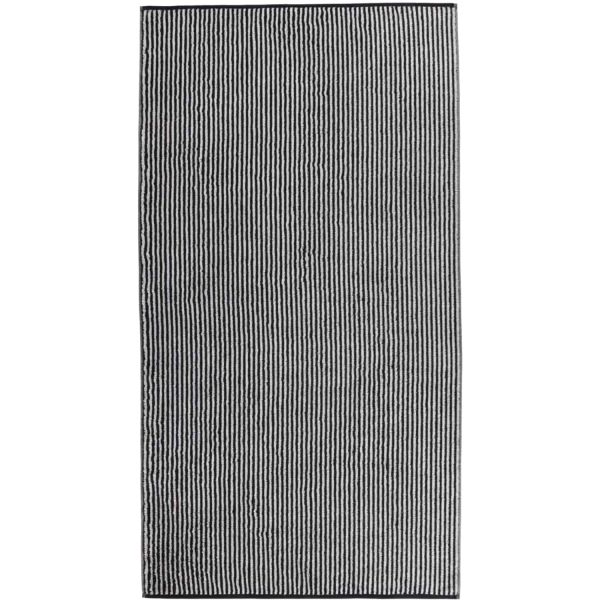 Cawo Zoom Hand Towel 50×100 cm – Black & White