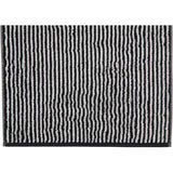 Cawo Zoom Bath Towel 80x150 cm – Black & White