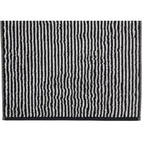 Cawo Zoom Bath Towel 80x150 cm – Black & White