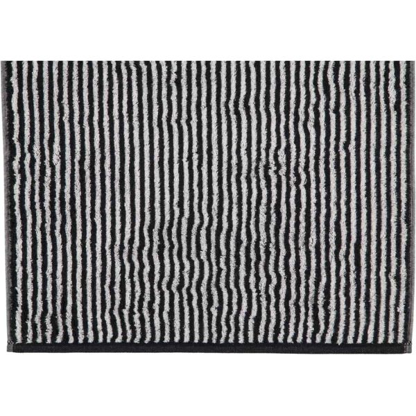 Cawo Zoom Bath Towel 80x150 cm – Black & White