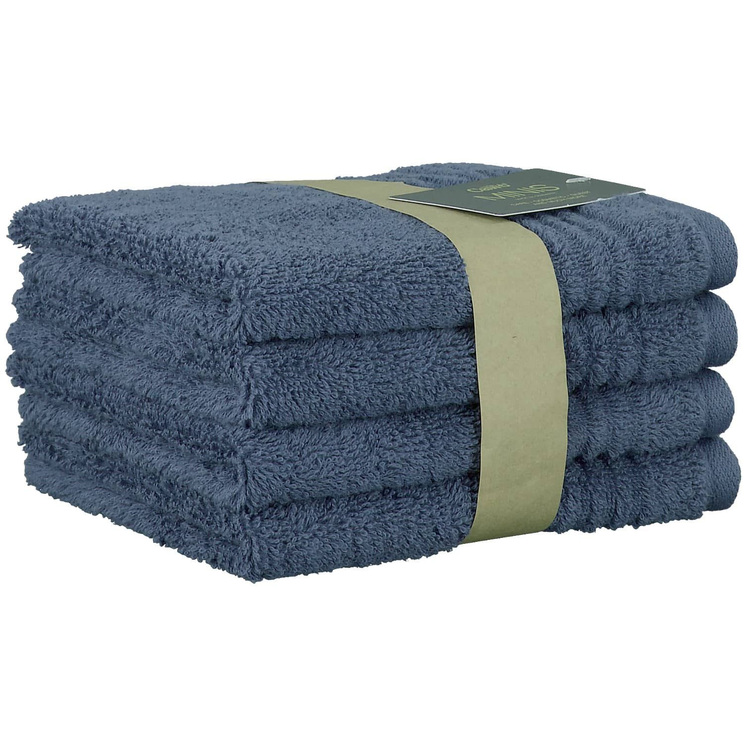 Cawo Minis 30x30 cm 4-Washcloth Set – Soft & Absorbent