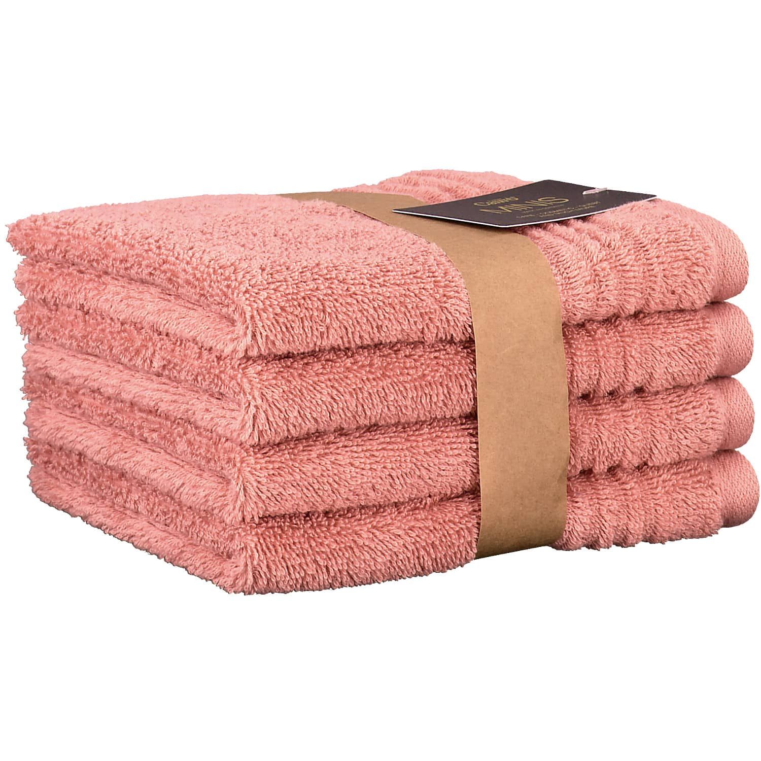 Cawo Minis 30x30 cm 4-Washcloth Set – Soft & Absorbent