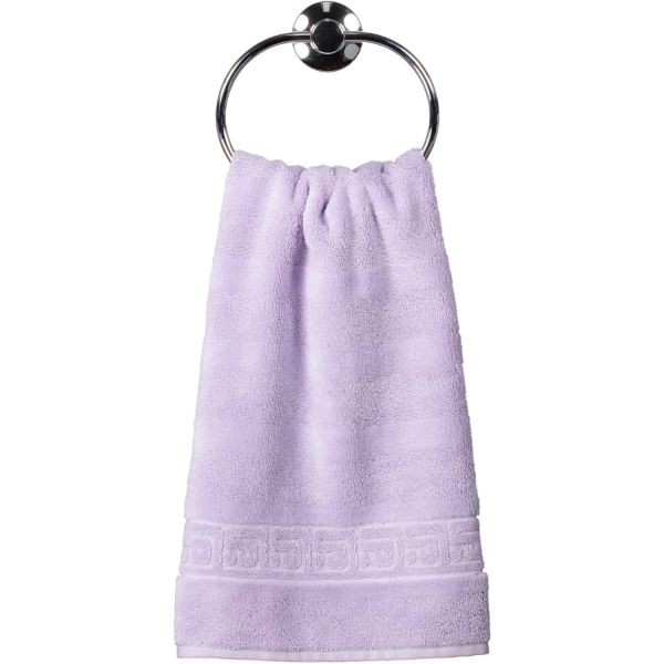 Cawö Noblesse Uni Hand Towel 50×100cm – Light Purple