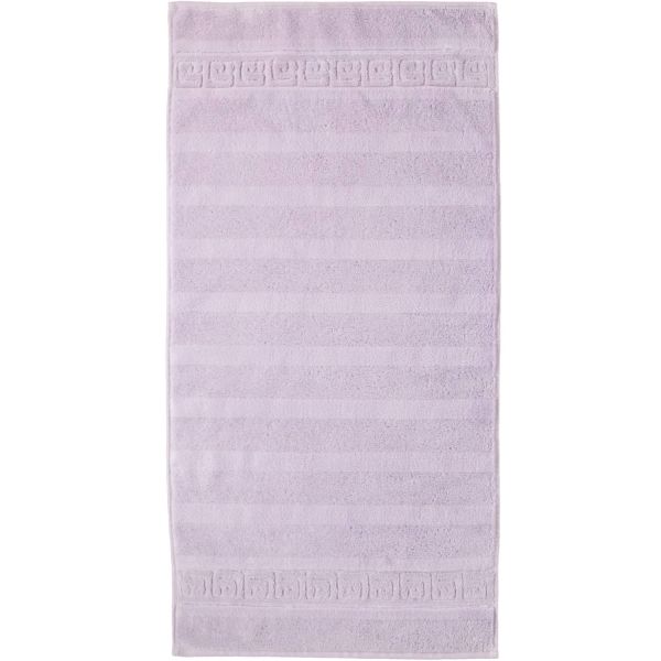 Cawö Noblesse Uni Hand Towel 50×100cm – Light Purple