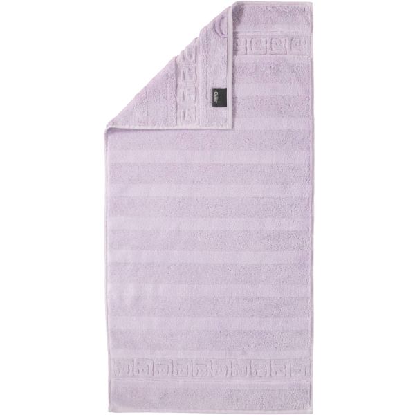 Cawö Noblesse Uni Hand Towel 50×100cm – Light Purple