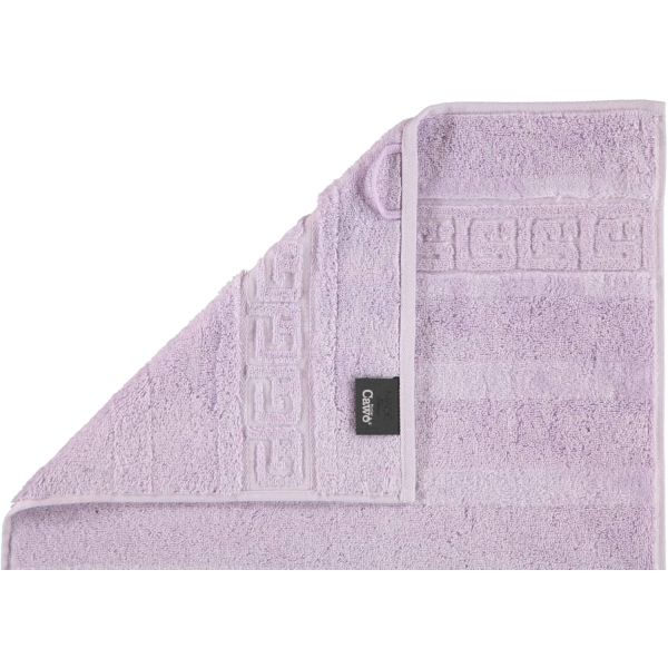 بشكير صغير Cawö Noblesse Uni بنفسجي فاتح 30×30 سم فاخر