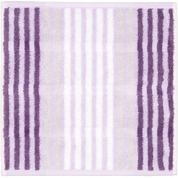 بشكير صغير Cawö Noblesse Seasons بنفسجي 30×30 سم فاخر
