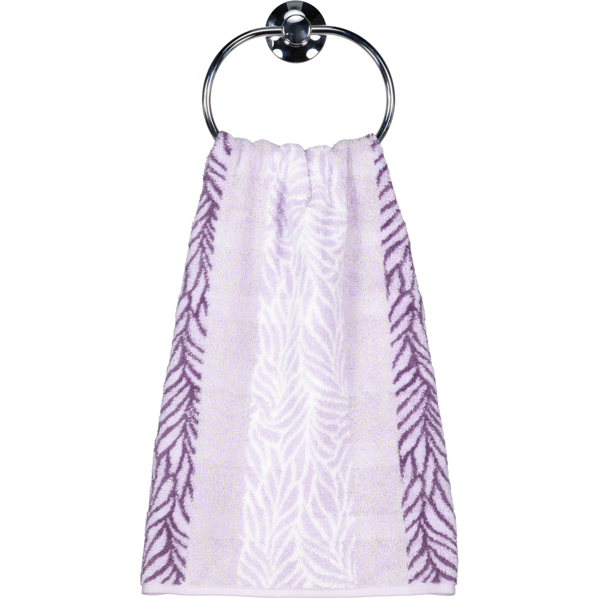 Cawö Noblesse Seasons Hand Towel 50×100cm – Purple