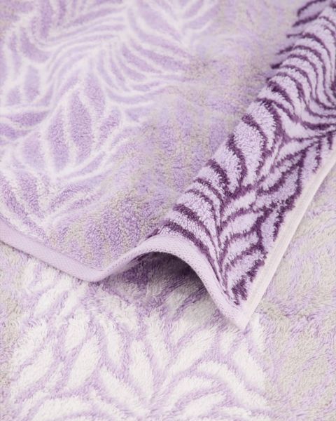 Cawö Noblesse Seasons Hand Towel 50×100cm – Purple