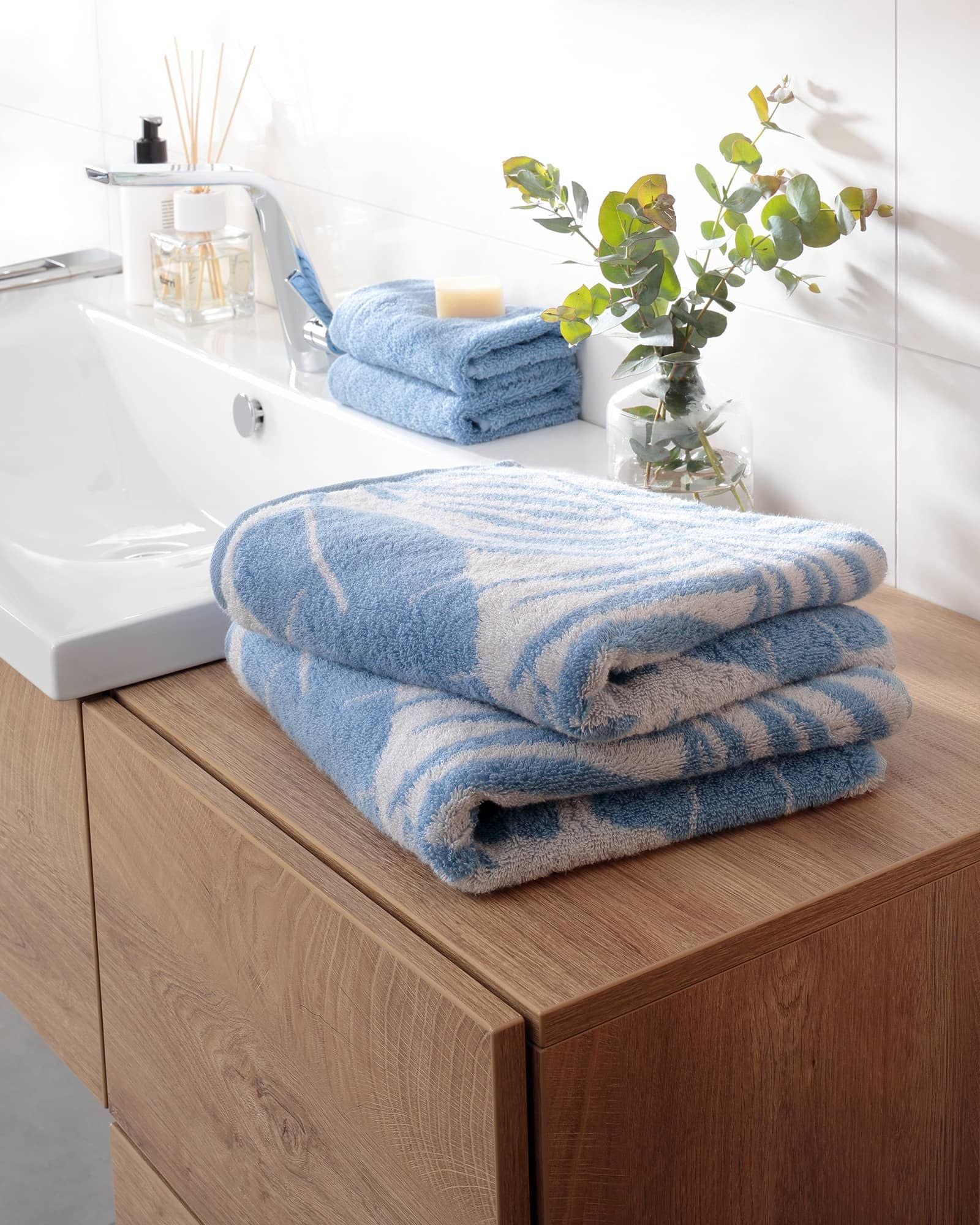 Cawö Hand Towel 50×100cm – Soft Luxury Cotton