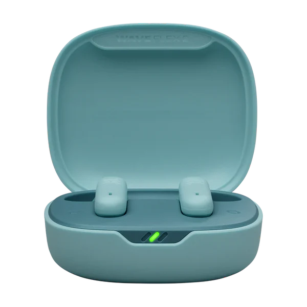 سماعات أذن لاسلكية JBL Wave Flex 2 بخاصية إلغاء الضوضاء - وردي