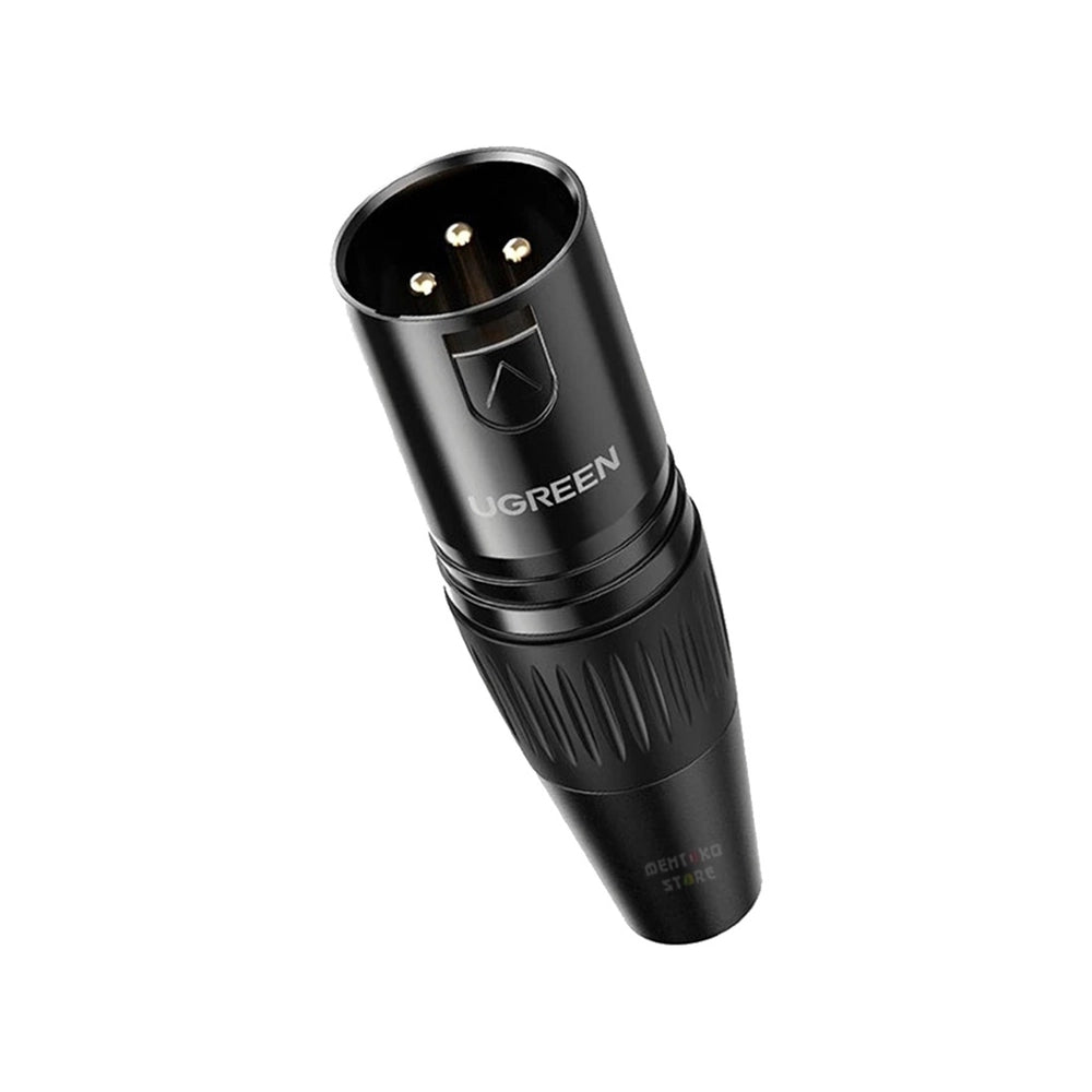 UGREEN Cannon Male Connector - Black