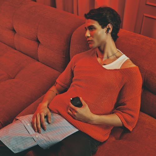 سماعات CMF Buds 2 (2025) - إلغاء ضوضاء فعال 48 ديسيبل، وصوت جهير عميق ومدة تشغيل تصل إلى 55 ساعة